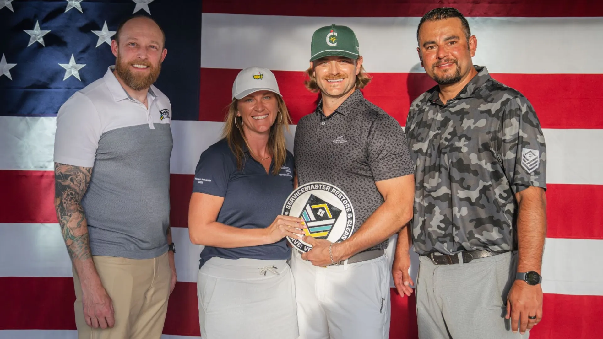 ServiceMaster Restore & Hire Heroes USA Partner for Fourth Annual We Serve: Veterans Golf Tournament