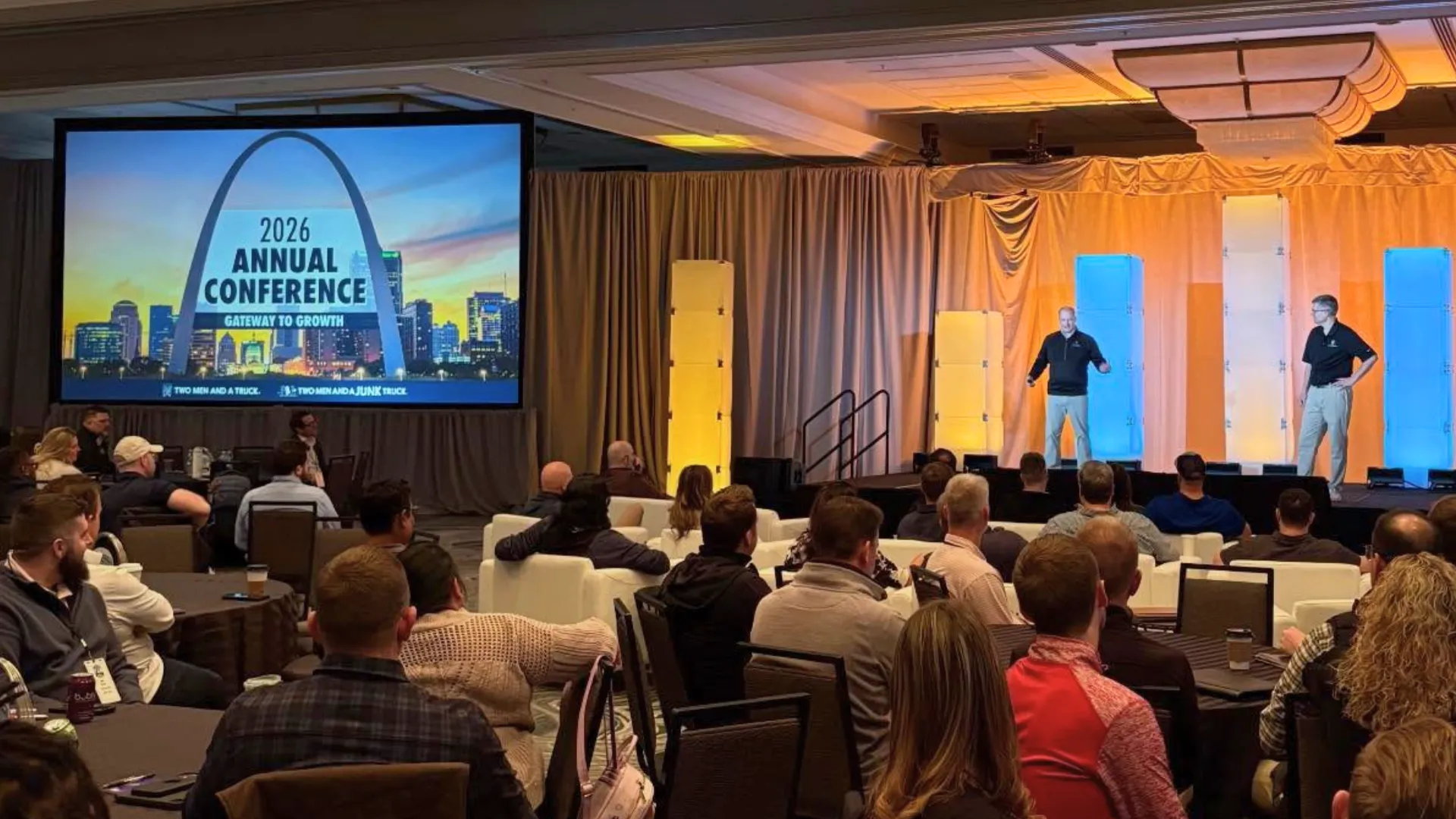 Photo of TWO MEN AND A TRUCK annual conference