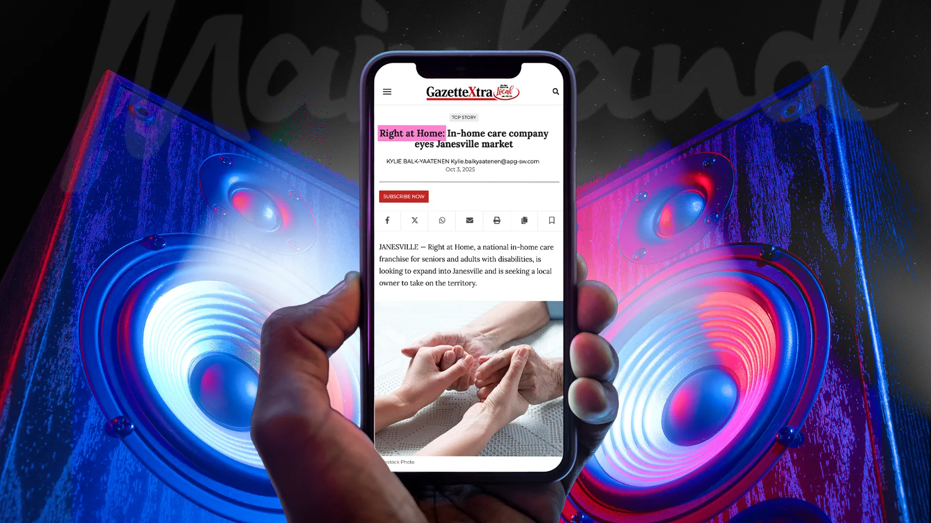 image of right at home pr feature acquired by hello mainland