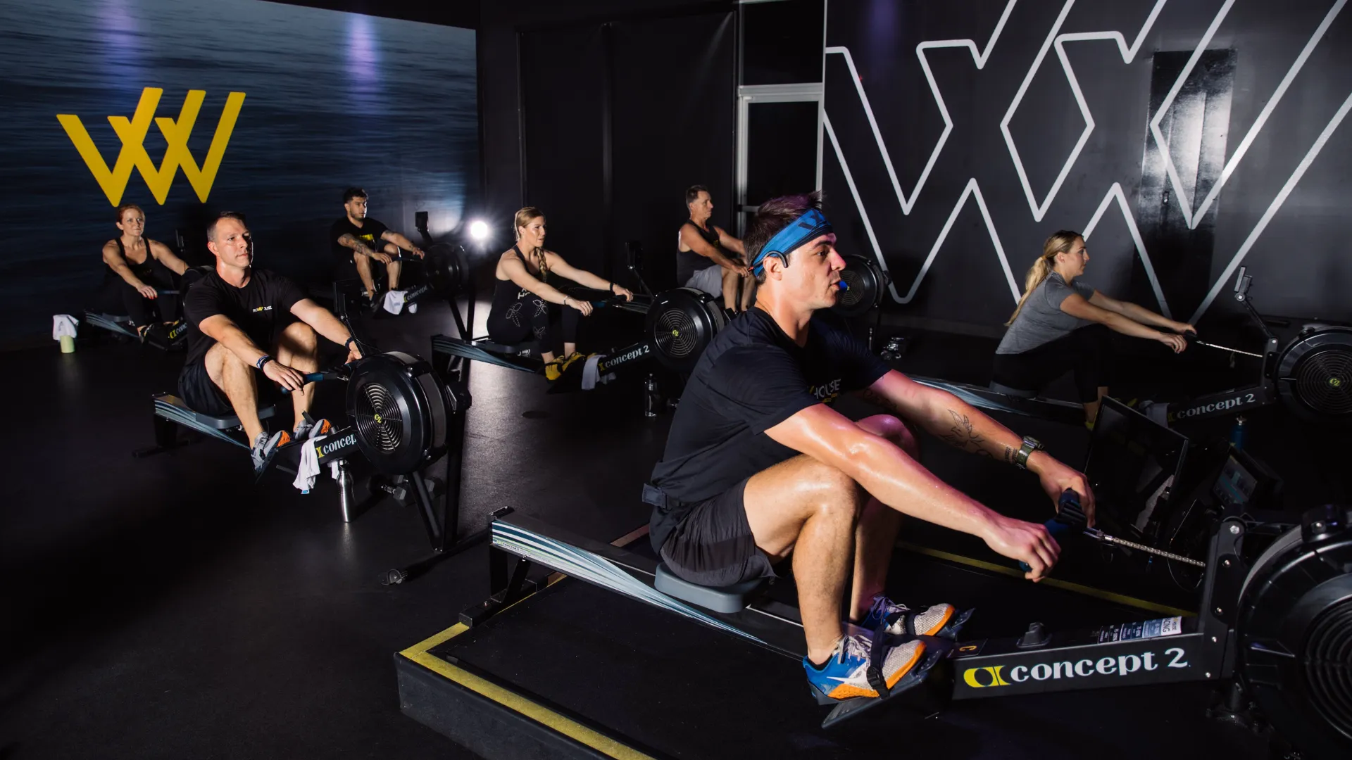 Photo of Row House group fitness class