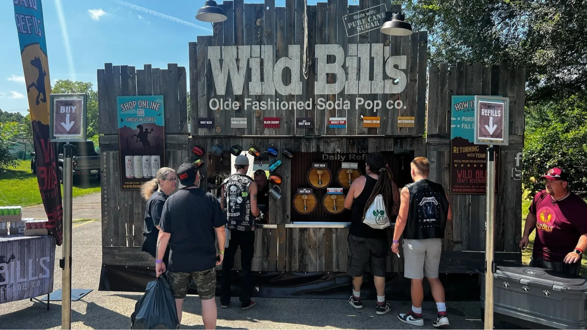 Wild Bill's Franchise Uses Event Season to Drive Growth - 1851 Franchise