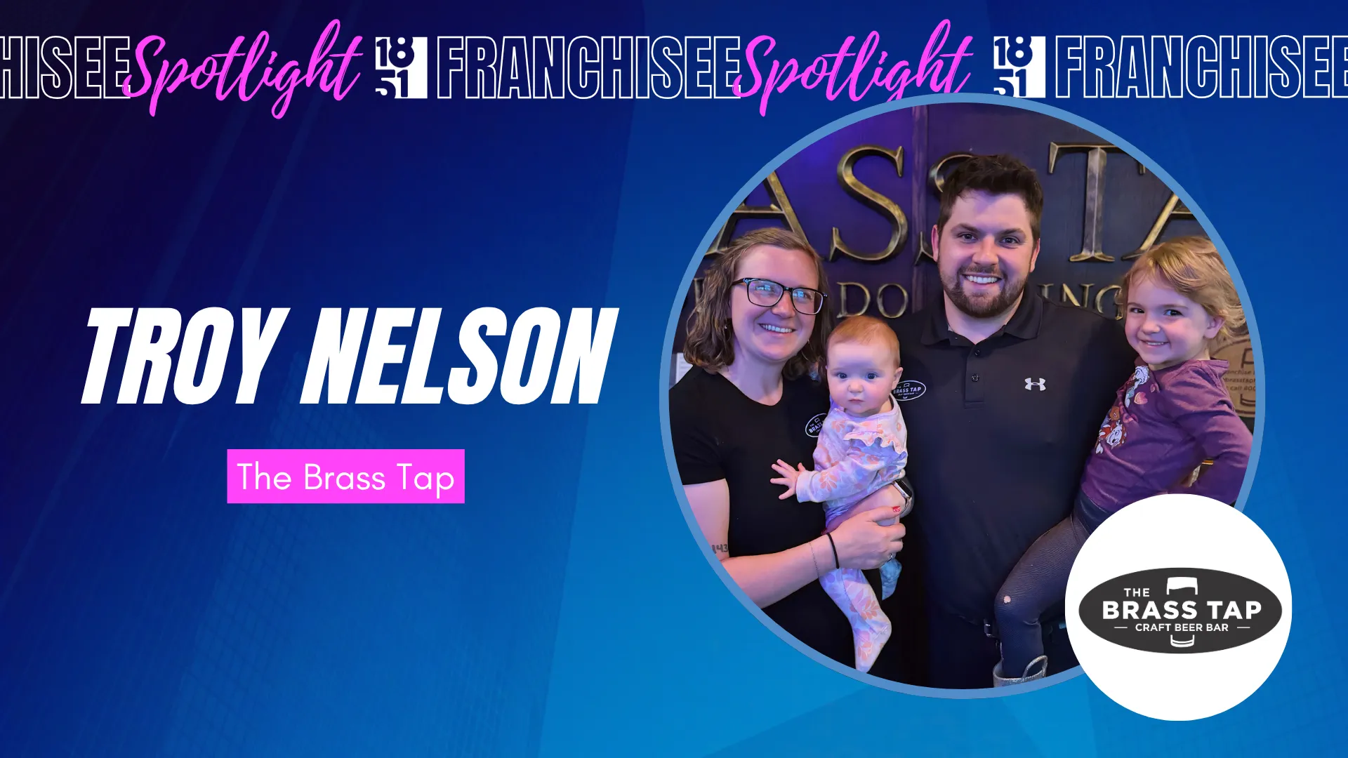 image of troy nelson owner of the brass tap Colorado Springs