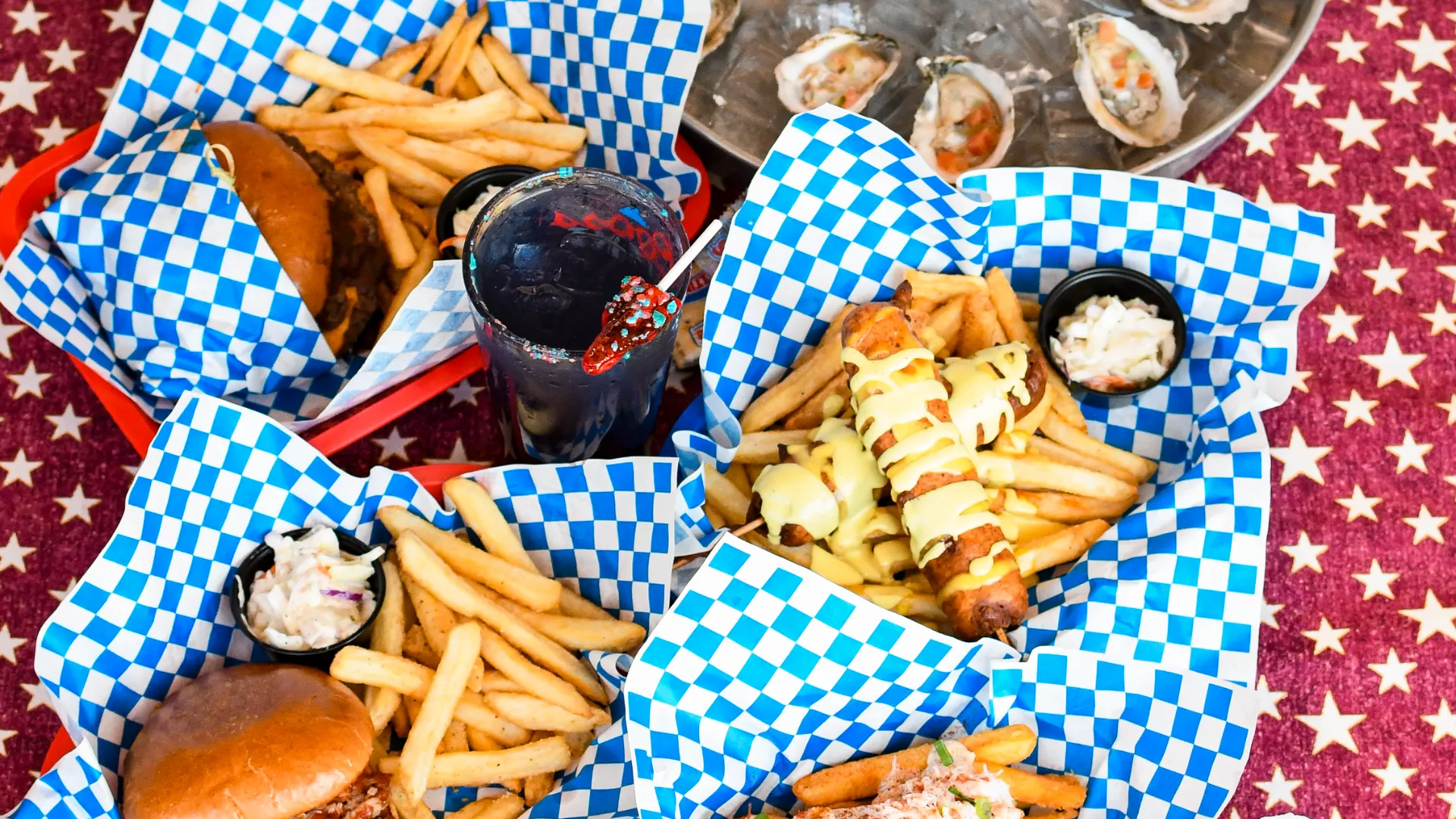 Photo of Shuckin' Shack Oyster Bar 2026 Summer Campaign menu items
