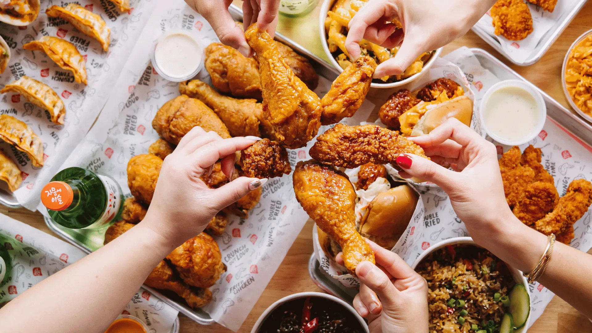 image of bonchon franchise korean fried chicken