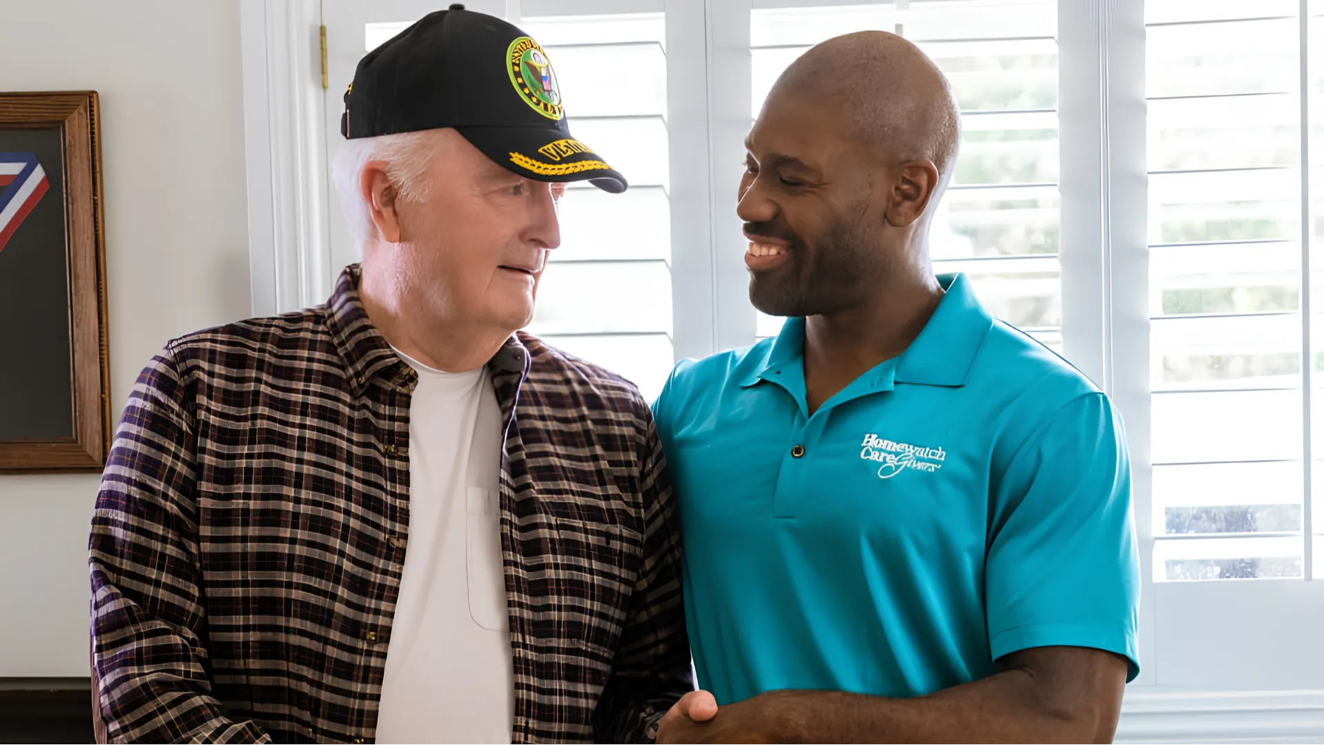 Why Veterans Are Choosing the Homewatch CareGivers Franchise -  1851 Franchise