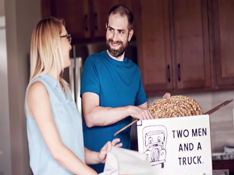 two men and a truck