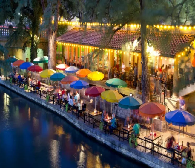 IFA Convention San Antonio view of River Walk