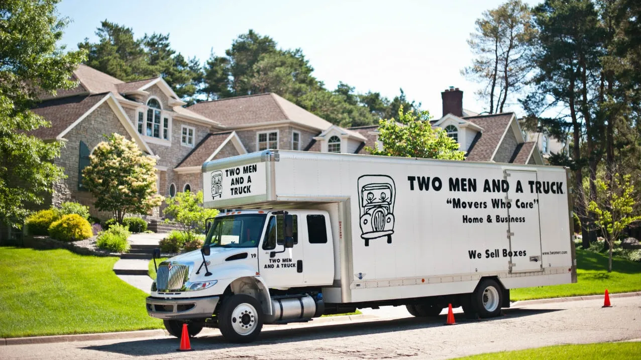 TWO MEN AND A TRUCK